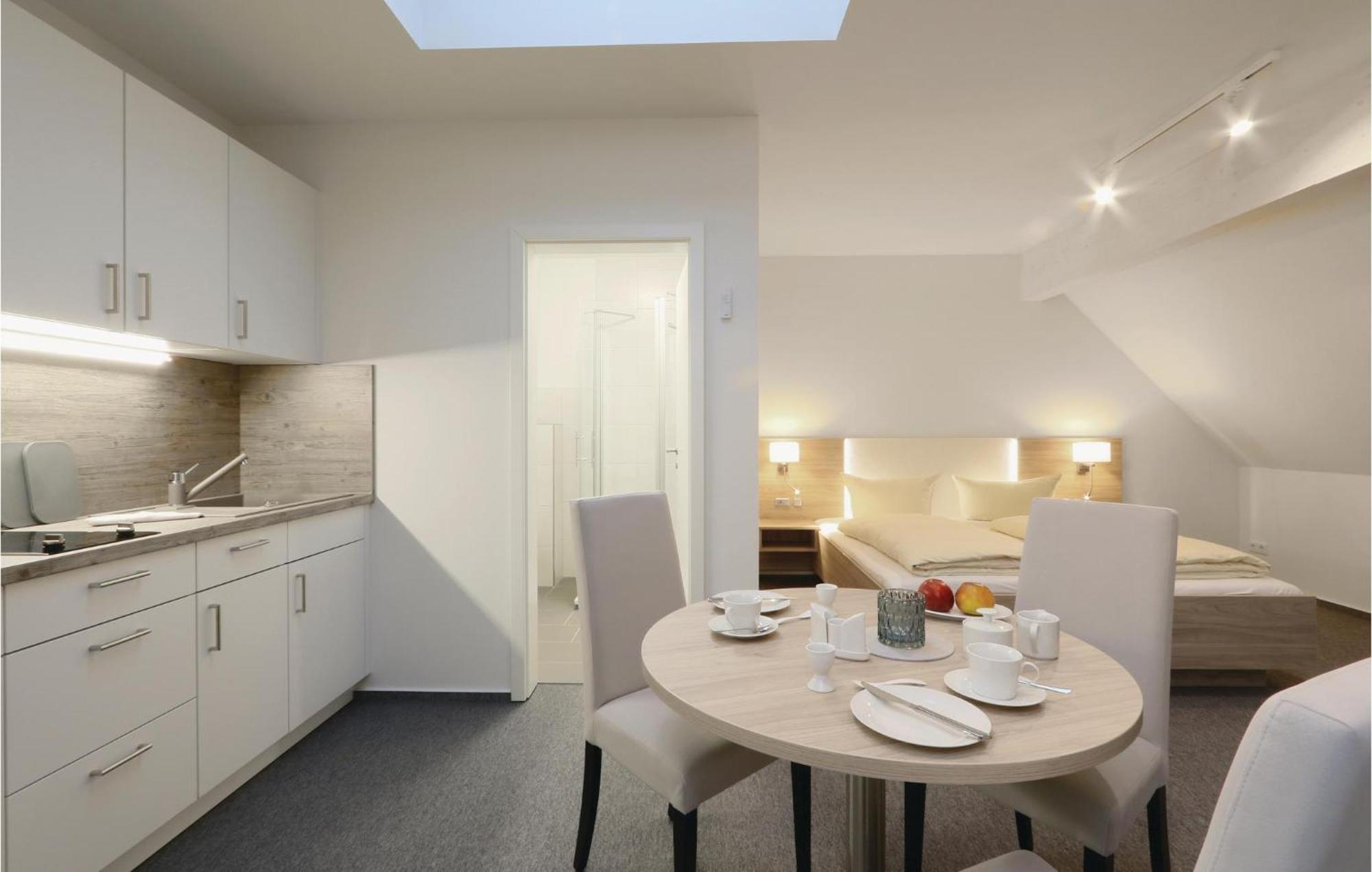 Amazing Apartment In Dagebuell With Kitchenette Exterior photo